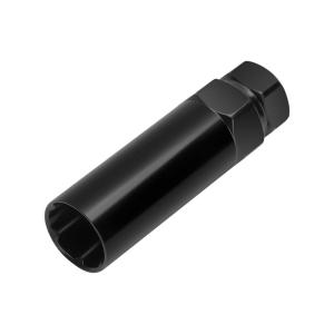 imageDYNOFIT 6 Spline Tuner Lug Nuts Key for Wrench with 34 inch 19mm and 1316 inch21mm Hex Aftermarket Lugnuts Socket Replacement Tool for 12 inch 12x15 12x125 Lug Nut 1 Year WarrantyBlack