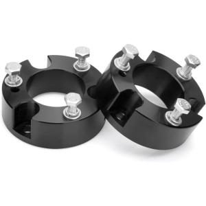 imageDynofit 25 In Front Leveling Lift Kits for 2019 Ford Ranger 2WD 4WD Raise 25quot Front Strut Spacer Suspension Leveling Kits Lift Spacers