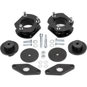 imageDynofit 25quot Front and 05quot Rear Leveling Lift Kit Shock Spacers for 20112021 Jeep Grand Cherokee WK2 2WD4WD 60300 Suspension Kits