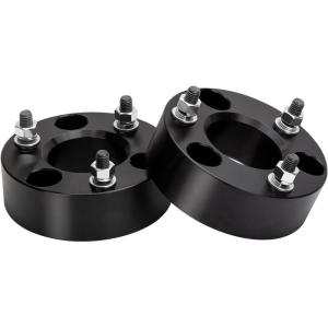 imageDynofit 2in Leveling Lift Kit for Dodge Ram 1500 4WD 20062025 Aluminum Strut Spacers Raise 2 Inches Front Suspension for Ram150025 inch front