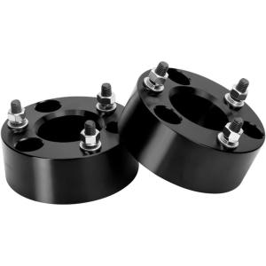 imageDynofit 2in Leveling Lift Kit for Dodge Ram 1500 4WD 20062025 Aluminum Strut Spacers Raise 2 Inches Front Suspension for Ram15003 inch front