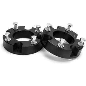 imageDynofit 2quot Front Leveling Lift Kit for Toyota Tundra ampamp Sequoia 19992006  2 Inch Suspension Strut Spacers Heavy Duty Leveling Kit for Front RaiseSet of 2pcsFront 2inch 0724 tundra