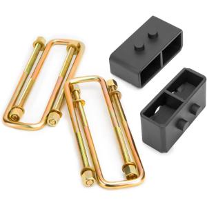 imageDynofit 2quot Leveling Lift Kits for F150 Front Chassis Leveling Kit for 20042025 Ford F150 2WD 4WD 20032018 Expedition 2 inch Forged Strut Spacer Suspension Level Kit for Shock Absorbers 2 Pcs2inch Rear