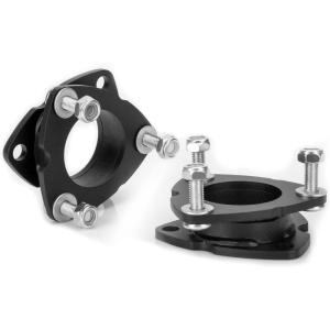 imageDynofit 2quot Leveling Lift Spacers Compatibility with Dodge Ram 1500 20062020 Coil Spring Suspension 20052007 20092011 Dakota Carbon Steel Strut Kits Work on 20062009 Mitsubishi Raider 2 Pcs