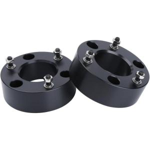 imageDynofit 3 Inch Leveling Lift Kit for Silverado 1500 Sierra 1500 2WD4WD 20072024  Heavy Duty Forged Aluminum Strut Spacers Suspension Leveling Kits Compatible with Shock Absorbers3inch front