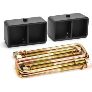 imageDynofit 3 Inch Leveling Lift Kit for Silverado 1500 Sierra 1500 2WD4WD 20072024  Heavy Duty Forged Aluminum Strut Spacers Suspension Leveling Kits Compatible with Shock Absorbers3inch rear