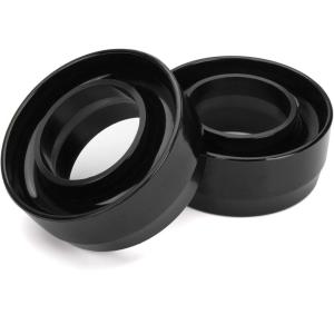 imageDynofit 3quot Front Lift Kit for 1994 to 2018 Dodge Ram 1500 2WD 19942011 Ram 2500 3500 2WD Raise 3 inch Coil Spring Strut Spacer PolyurethanePU Suspension Leveling Kits Lift Spacers 2Pcs