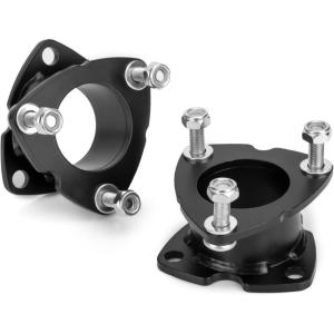 imageDynofit 3quot Leveling Lift Spacers for Dodge Ram 1500 20062020 with Coil Spring Suspension 20052007 20092011 Dakota Black Carbon Steel Strut Kits Work on Mitsubishi Raider 2pcs