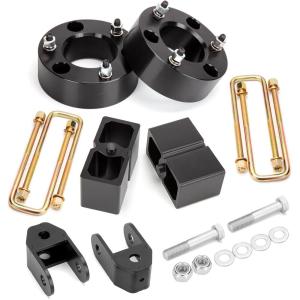 imageDynofit 3quotF2quotR Full Lift Kits and 24quot Rear Shock Extensions for 20072020 Chevy Silverado 1500 GMC Sierra 1500 2WD4WD