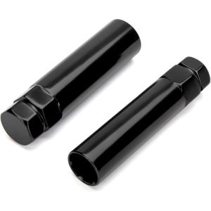 imageDynofit 6ampamp7 Point Spline Socket Key Set for M14X15M14X20M12X15M12x125 Aftermarket Lugnuts Splined Lug Nuts Key Fit Wrench with 21mm1316quotampamp22mm 78quot Hex 6 Splineampamp7 Spline Socket key