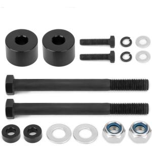 imageDynofit Differential Drop Kit for 20052022 Tacoma 4WD 20032019 4Runner 4WD CNC Machined T6 Aircraft Billet Aluminum Diff Drop with Skid Plate Drop Spacer Fit 20052015 Fj Cruiser 4WD BlackFit For Tacoma 4Runner