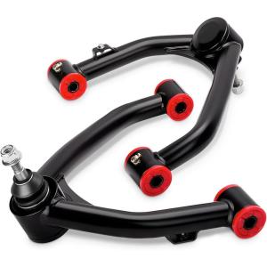 imageDynofit F150 Upper Control Arms for 24quot Leveling Kit Front Suspension Tubular Control Arm for 20042020 Ford F150 Ball Joint Angle Correction for Lift Kit ampamp OffRoad Performance Set of 2 Pcs20072018 Silverado 1500