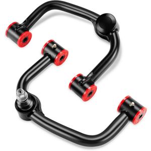 imageDynofit F150 Upper Control Arms for 24quot Leveling Kit Front Suspension Tubular Control Arm for 20042020 Ford F150 Ball Joint Angle Correction for Lift Kit ampamp OffRoad Performance Set of 2 Pcs20042020 F150