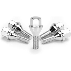 imageDynofit M12x125 OEM Lug Bolts Replacement for Renegade Compass Cherokee 5pcs Aftermarket Wheel Bolts for B09WMP82J7 B0D25XQ3DB 28mm Shank Stock Factory Wheel Studs