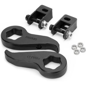 imageDynofit Torsion Bar Keys 13quot with Shock Extenders Brackets for 20202024 Silverado Sierra 2500HD 3500HD 4WD 13 Inch Adjustable Suspension Leveling Lift Kits for 8 Lug Pickup20112019 Silverado 2500HD 3500HD