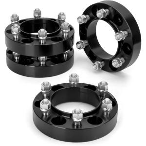 imagedynofit 125quot 6x55 Wheel Spacers for Toyoya Tacoma 4Runner Tundra FJ Cruiser 6x1397 Forged Spacers M12x15 Studs 106mm Hub Centric 125quot Thick with Extended Lug Nuts for Lexus GX Series 4Pcs