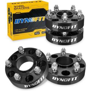 imagedynofit 15quot 5x5 Wheel Spacers for 20072018 Jeep Wrangler JK 19992010 Grand Cherokee WJ WK 715mm HubCentric Wheel Spacers for 20052010 Commander XK 12quot20 Thread 15 inch Forged Spacers 4Pcs15 inch  1220 Studs