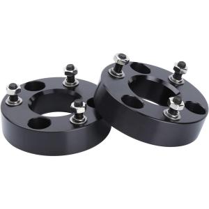 imagedynofit 25quot Front Leveling Lift Kits for 200620192023 Dodge Ram 1500 4WD 20052011 Dodge Dakota 2WD Raise 25 Inch Front Strut Spacer Suspension Lift Spacers