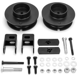 imagedynofit 2quot Leveling Lift Kit for 20142024 Ram 2500 4WD 20132024 Ram 3500 4x4 Pick Up Solid Heavy Duty Steel Struct Spacers with Shock Extension Brackets for Front Suspension2 Inch