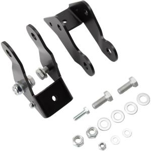 imagedynofit 35quot Shock Extenders for Chevy Silverado GMC Sierra C1500 Rear Lowering Shock Mount Drop Shock Brackets Compatible with 19881998 Silverado Sierra C1500 RWD 2WD