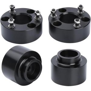 imagedynofit 3quot Front 2quot Rear Leveling Lift Kit for Ram 1500 4WDAWD 20092025 Coil Spring Strut Spacers ampamp Rear Lift Blocks for Dodge Ram 1500 Suspension Lift Kit3 Front and 2 Rear