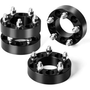 imagedynofit 5x45 Wheel Spacers Compatible with Jeep XJ KJ KK TJ ZJ KJ KK 4pcs 5x1143 15quot38mm 805mm 12quot20 Studs 5 Lugs Forged Wheel Spacer for Cherokee Explorer Wrangler Liberty Grand Cherokee15 Wheel Spacer