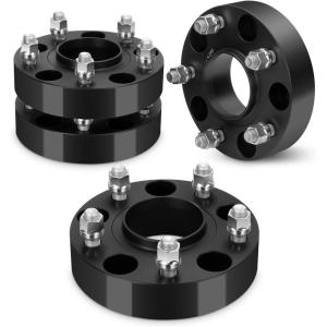 imagedynofit 5x55 Wheel Spacers 15 inch for 20022010 Ram 1500 778mm Hub Centric Wheel Spacer Compatible with 20052011 Dodge Dakota and 20042009 Durango 91618 Thread Pitch Forged Spacer 4 Pcs