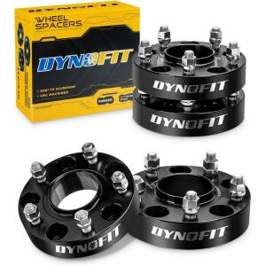 imagedynofit 5x55 Wheel Spacers 15 inch for 20122018 Ram 1500 and 20192024 Classic Ram 1500 M14x15 Thread Pitch 778mm Hub Bore 15quot Thickness  5x1397 Real Forged Spacers Kit Set of 4 Pcs