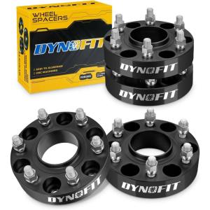 imagedynofit 6x55 to 6x55 Forged 2inch Wheel Spacers Adapters for 19992025 Silverado 1500 Sierra 1500 Yukon 20192025 Ram 1500  Set of 4 Compatible with Chevrolet GMC Cadillac Ram 6x1397 M14x15 Studs15 inch hubcentric