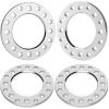 imagedynofit 12mm Wheel spacers 8x1651 8x65 8x180 8x170 for ford f250 f350 E3508 Lug Wheel spacers 12 inch for Ram 2500 Ram 3500 Express 3500 K3500 Silverado 2500 Suburban 2500 Sierra 2500HD 3500HD8x1651 8x170 8x180 Version 20 4Pack