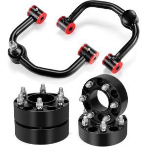 image24quot Upper Control Arms and 6x135 wheel spacers 2quot for 20042014 Ford F150