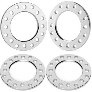 imagedynofit 12mm Wheel spacers 8x1651 8x65 8x180 8x170 for ford f250 f350 E3508 Lug Wheel spacers 12 inch for Ram 2500 Ram 3500 Express 3500 K3500 Silverado 2500 Suburban 2500 Sierra 2500HD 3500HD8x1651 8x170 8x180 Version 20 4Pack