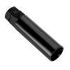 imageDYNOFIT 6 Spline Tuner Lug Nuts Key for Wrench with 34 inch 19mm and 1316 inch21mm Hex Aftermarket Spline Lug Nut Socket Replacement Tool for 12quot 12x15 12x125 Wheel NutsBlack