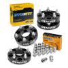 imageDynofit M12x15 Lug Nuts with 1quot 5x45 Hubcentric Wheel Spacers Compatible with Honda Accord