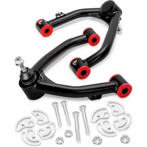 image2 Pcs 24quot Lift Upper Control Arms and 4 Pcs Camber Bolts Kit