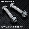 imageDynofit Complete 2quot Rear Lift Block Kit ampamp Shock Extensions for 20072024 Silverado 1500  Sierra 1500
