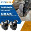 imageDynofit Complete 2quot Rear Lift Block Kit ampamp Shock Extensions for 20072024 Silverado 1500  Sierra 1500