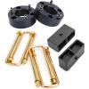 imageDynofit 3 Inch Front Leveling Kit and 2 Inch Rear Lift Block Kit for 20072024 Silverado 1500 Sierra 1500 2WD 4WD