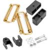 imageDynofit Complete 2quot Rear Lift Block Kit ampamp Shock Extensions for 20072024 Silverado 1500  Sierra 1500