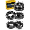 imageComplete Ranger Leveling amp Wheel Spacer Bundle  25 Front Strut Lift  15 6x55 Spacers Compatible with 20192024 Ranger