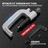 imagedynofit Torsion Bar Unloading Tool for SilveradoSierra 1500 2500 3500 Torsion Key Tool for Easy Removal and Installation with Enlarged CFrame Compatible with Chevy GMC Dodge Heavy Duty SuspensionFor 1999 Silverado 1500 2500 3500