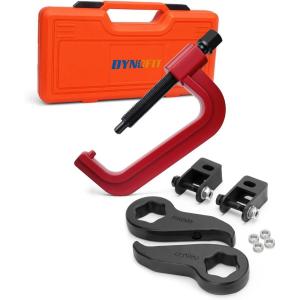 image13 Torsion Keys with Shock Extenders and Torsion Bar Unloading Tool for 20112019 Silverado Sierra 2500HD 3500HD  Heavy Duty Leveling Lift Kit amp CFrame RemovalInstallation Tool