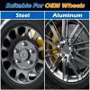 imageDynofit M14x15 Lug Nuts Compatible with Ram 1500 Jeep Dodge 20pcs OnePiece Design Chrome Wheel Nuts for 5 Lug OEM Wheel 78 Hex 60 Degree Conical Seat Studs for Wrangler Grand CherokeeSilver