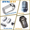 image:imageDynofit 14x15 OEM Lug Nuts Compatible with Chevy Silverado 2500 3500 GMC Sierra RAM 2500 3500 22mm Hex 175 H10pcs Chrome Factory Wheel Nuts