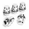 image:imageDynofit 5pcs 12x15 OEM Lug Nuts Compatible with Toyota Tacoma 4Runner FJ Cruiser Tundra21mm Hex Mag Seat Wheel Nuts