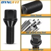 image:imageDynofit 5PCS 14x125 Lug Bolts Compatible with BMW 2Series 3Series 4Series 5Series F22 F30 F10 M3 M4 M5 M6 i3 i8 X3 X5 28mm Shank Conical Seat Wheel Bolts Replace OE36136781151