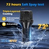 image:imageDynofit 5PCS 14x125 Lug Bolts Compatible with BMW 2Series 3Series 4Series 5Series F22 F30 F10 M3 M4 M5 M6 i3 i8 X3 X5 28mm Shank Conical Seat Wheel Bolts Replace OE36136781151
