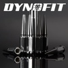 image:imageDynofit 24Pcs M14x15 Wheel Spike Lug Nuts Chrome with 10Pcs Spline Lug Nuts Socket Set