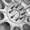image:imageDynofit M14x15 Black Spike Lug Nuts 32Pcs with 8Pcs Lug Nuts Key Kit