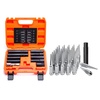 image:imageDynofit M14x15 Chrome Spike Lug Nuts 32Piece with 10Pcs Spline Lug Nuts Socket Set